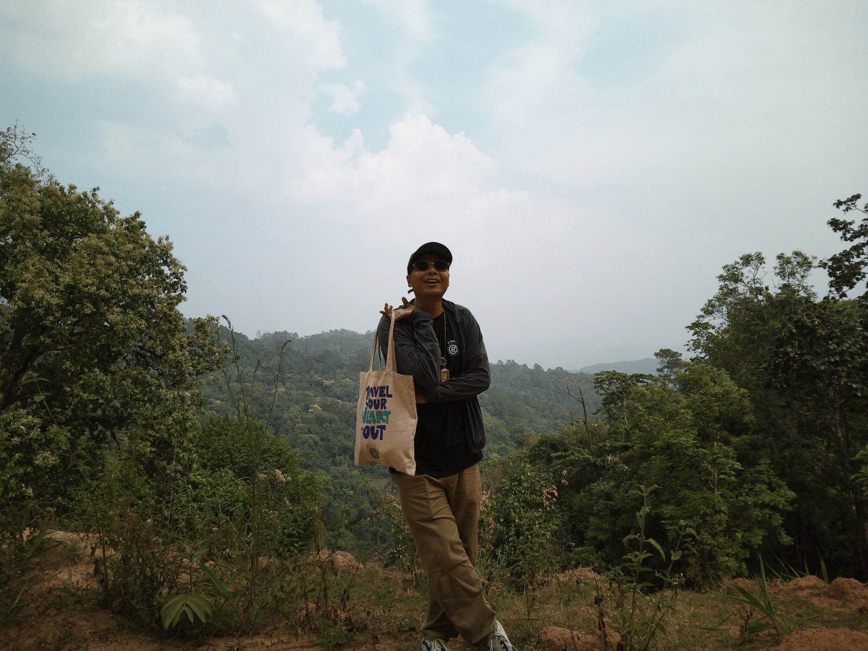 CEO Sonny Prarohittanont from Thailand posing for a photograph