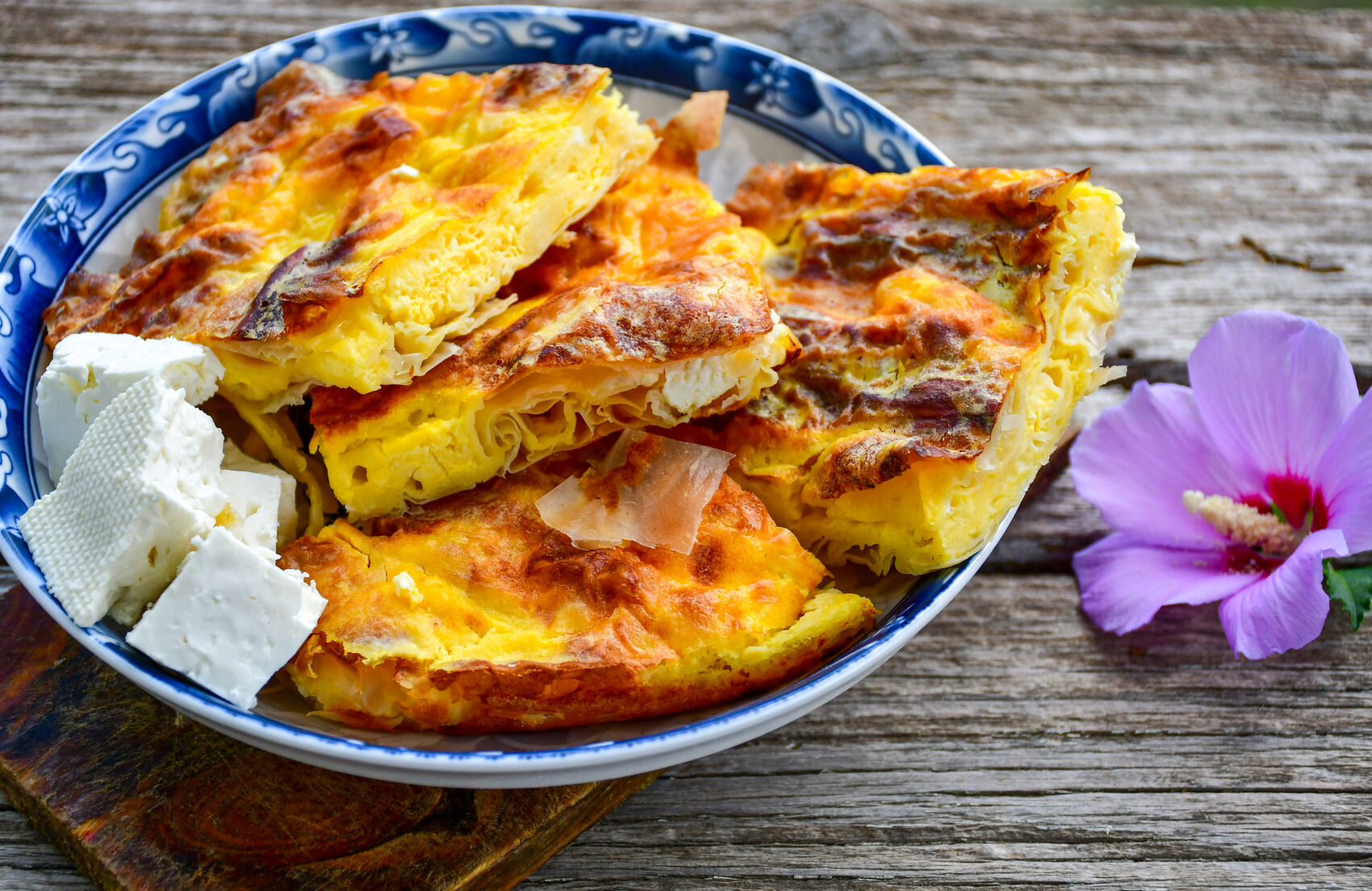 The delicious dish of banitsa in Bulgaria — Galina Casabova