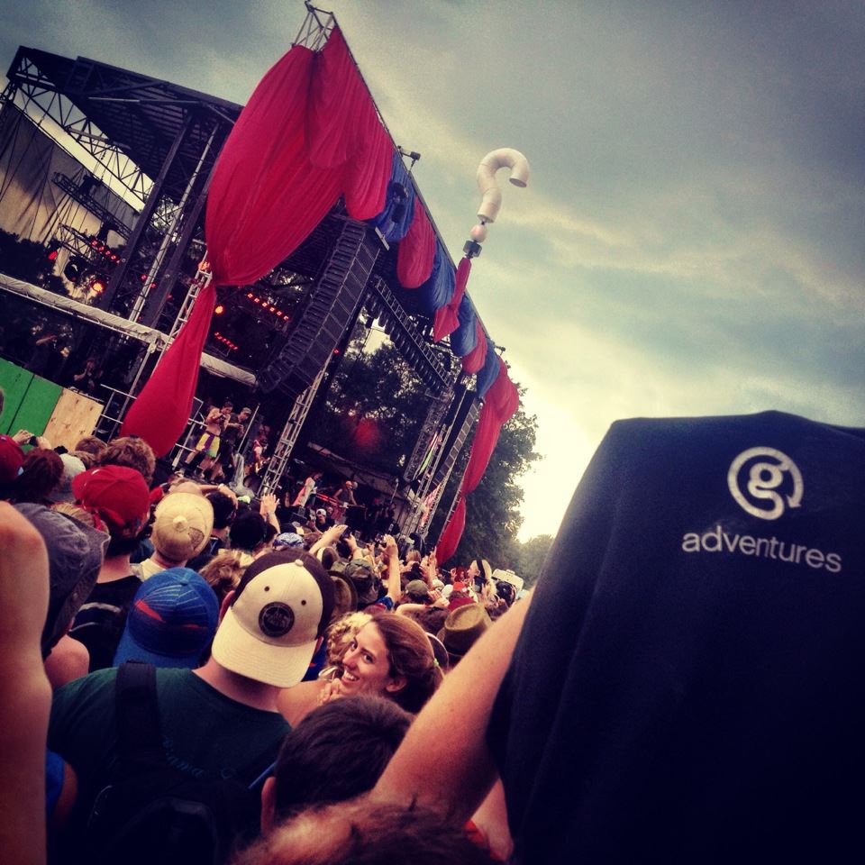 <p>Summer means music festivals! Pic courtesy of Oana Dragan</p> Summer means music festivals!