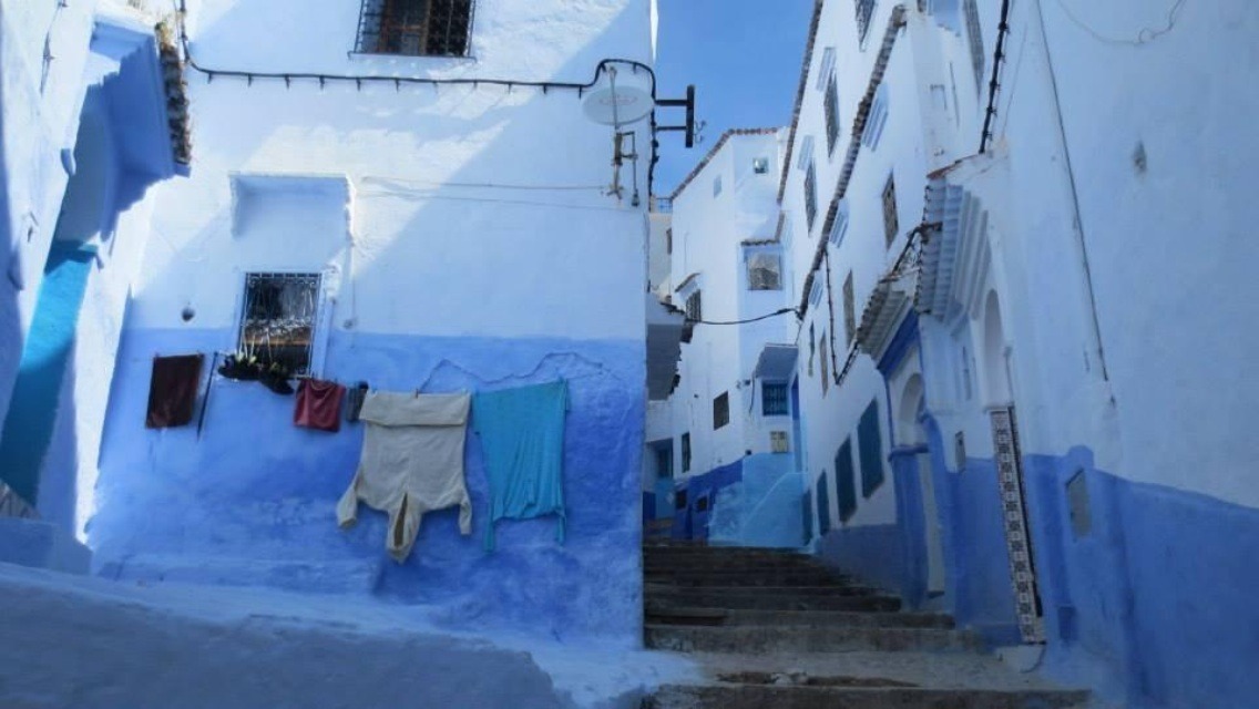 <p>"The beautiful blue medina in the town of Chefchaouen, Morocco." Shannon V., Canada</p> "The beautiful blue medina in the town of Chefchaouen, Morocco." Shannon V., Canada