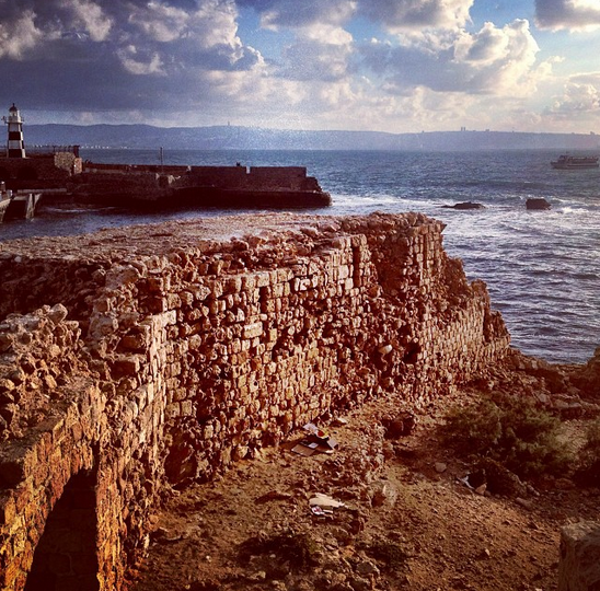 <p>The ancient walls of Acre, Israel.</p> The ancient walls of Acre, Israel.