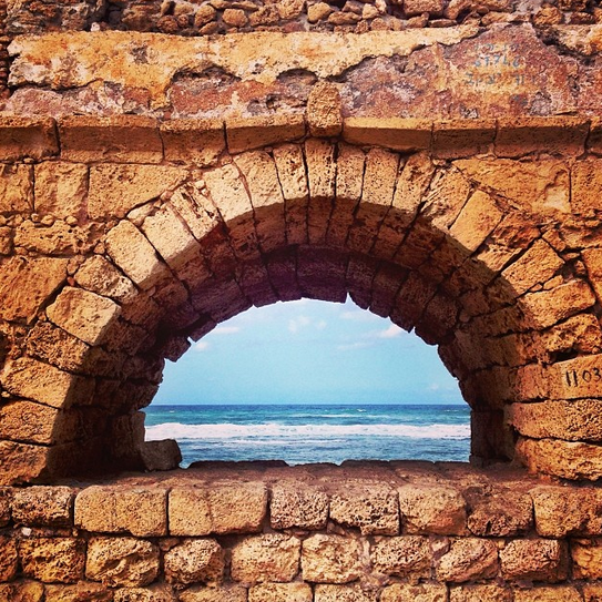 <p>Aqueducts in the Holy Land.</p> Aqueducts in the Holy Land.