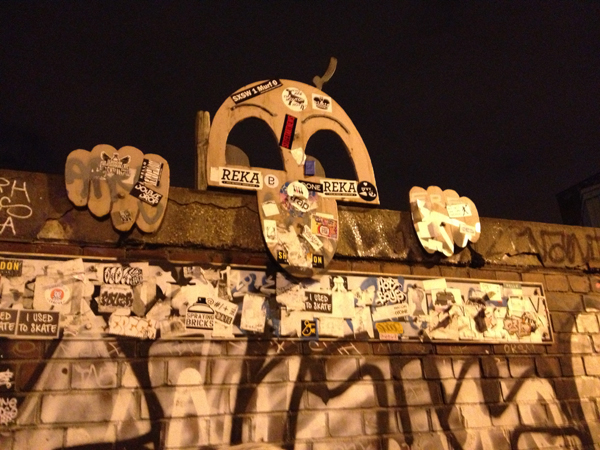 <p>Leake Street graffiti. Photo courtesy of Amylee Silva.</p> Leake Street graffiti. Photo courtesy of Amylee Silva.
