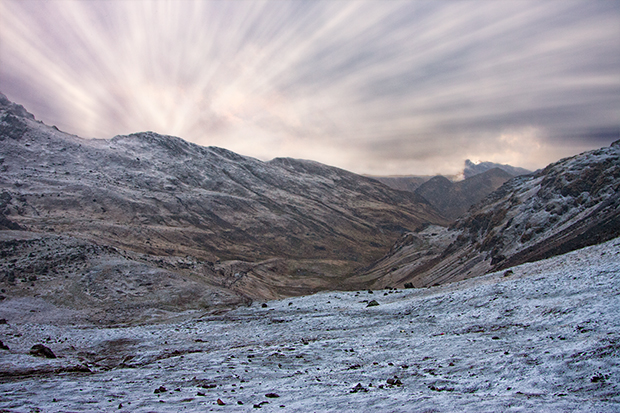 <p>Snow on top of the Andes, Peru, photo by Attit P.</p> Snow on top of the Andes, Peru