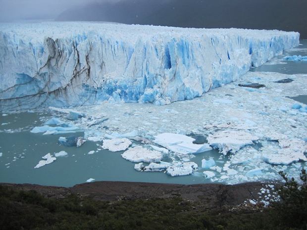 <p>Ice at Perito Moreno Glacier, Patagonia, Argentina, photo Leah S.</p> Perito Moreno Glacier, Patagonia, Argentina