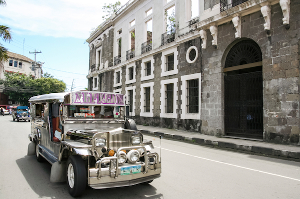 Take a jeepney ride to get close to the locals.