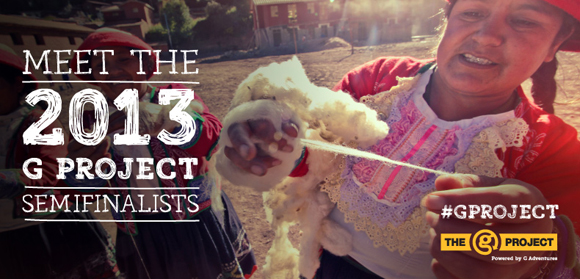 <p>The 2013 G Project semifinalists.</p> The 2013 G Project semifinalists.