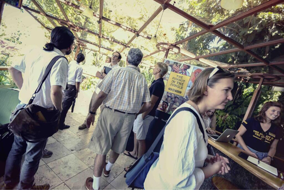 <p>Manuel Antonio provided the backdrop for this year's Summit.</p> Manuel Antonio provided the backdrop for this year's Summit.