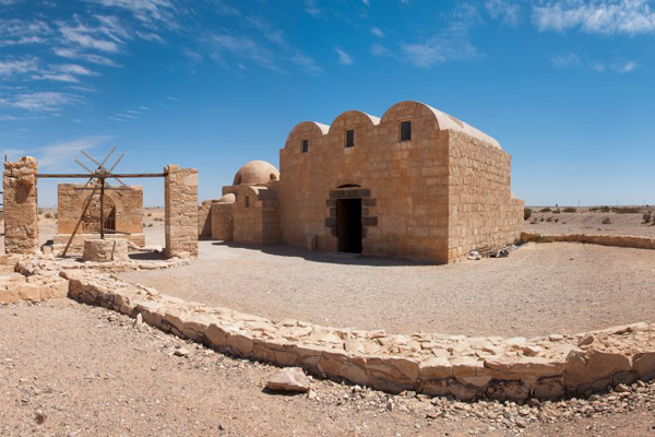 <p>Jordan's Qasr Amra.</p> Jordan's Qasr Amra.