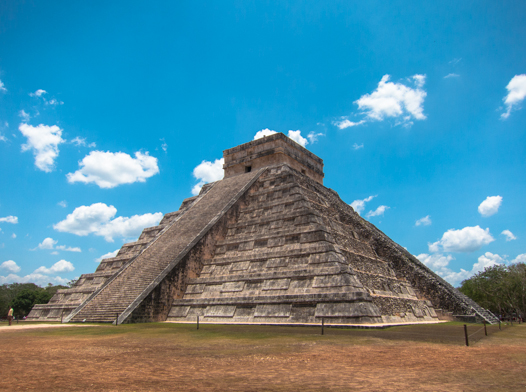 Chichen Itza is a popular day trip from the Mayan Riviera.