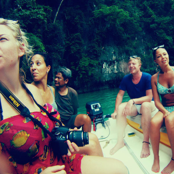 passengers in the zodiac