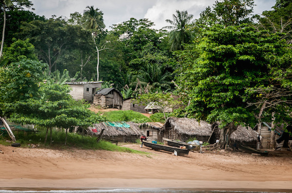 <p>Further up the coast we found a local fishing village filled with life.</p> Further up the coast we found a local fishing village filled with life.