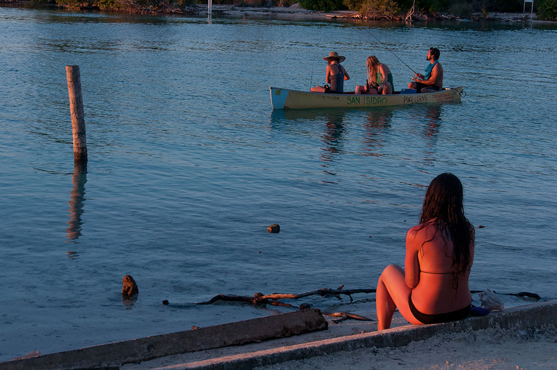 Life on Caye Caulker isn’t luxurious, but it is peaceful.