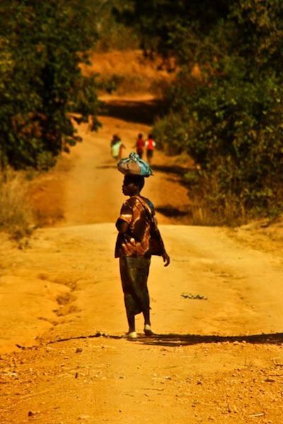 Rural Malawi.