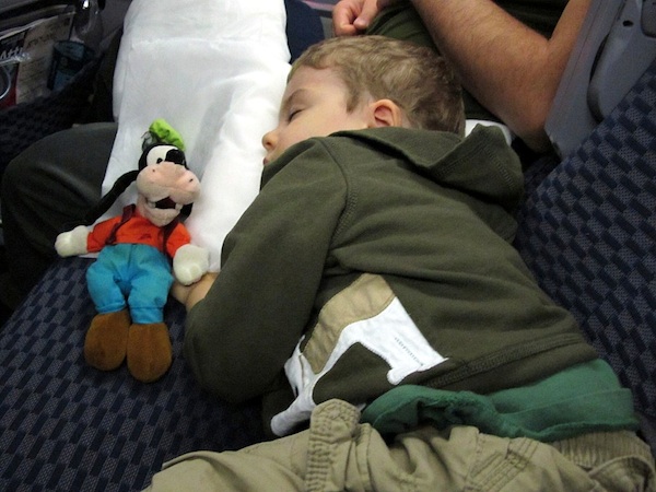 Kids will sleep when they need to. Don't stress about keeping to the routine.