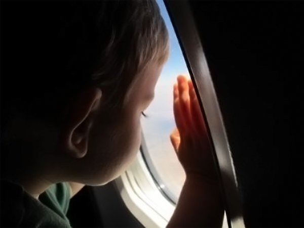 Travelling with kids: The more prepared you are, the better.