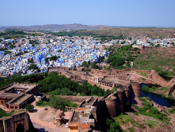 Jodphur: India’s blue city.