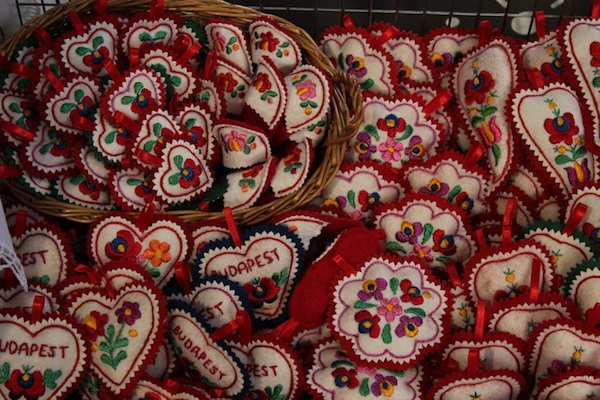 <p>Felt crafts at one of the local markets.</p> Felt crafts at one of the local markets.