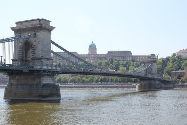 <p>The Chain Bridge and Royal Palace, Budapest.</p> The Chain Bridge and Royal Palace, Budapest.