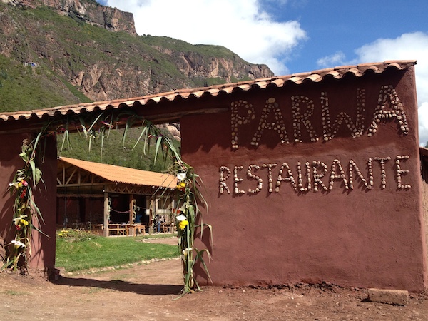 Parwa Community Restaurant opening
