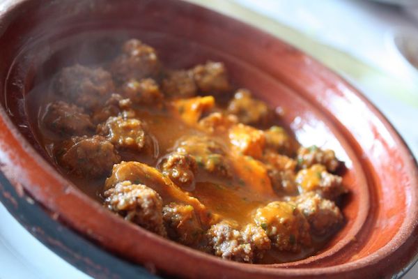 Moroccan lamb meat balls.