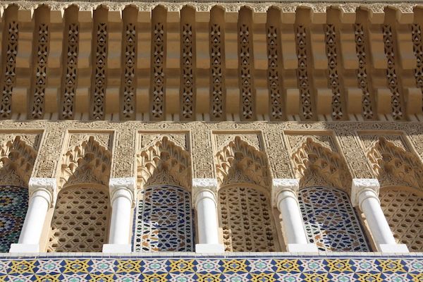Exterior of a hammam.