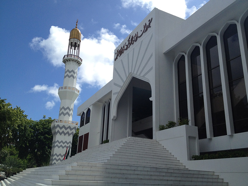 The Grand Friday Mosque and Islamic Centre is not to be missed.