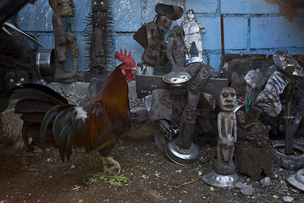 <p>The artist community in Port-au-Prince has many fascinating finds.</p> The artist community in Port-au-Prince