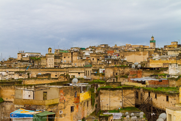 Fez Under Gray Skies