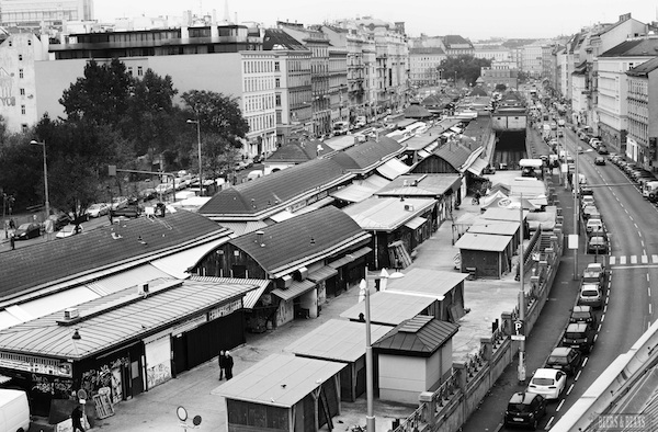 What will you find at the Naschmarkt?