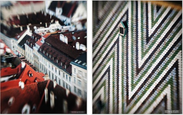 Two of the many views from Saint Stephen’s Cathedral.