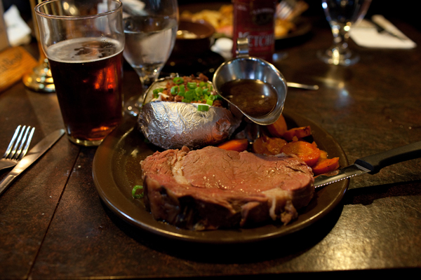 Banff steak. Photo courtesy Brittany Thompson.