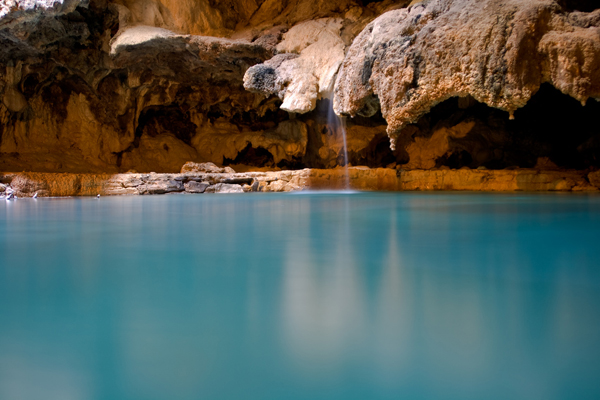 Banff hot springs. Photo courtesy Jerry Bowley.