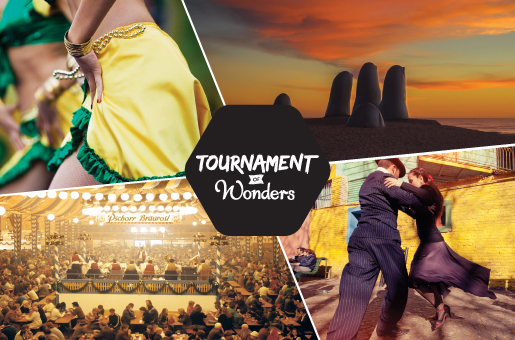 The 2014 G Adventures Tournament of Wonders.