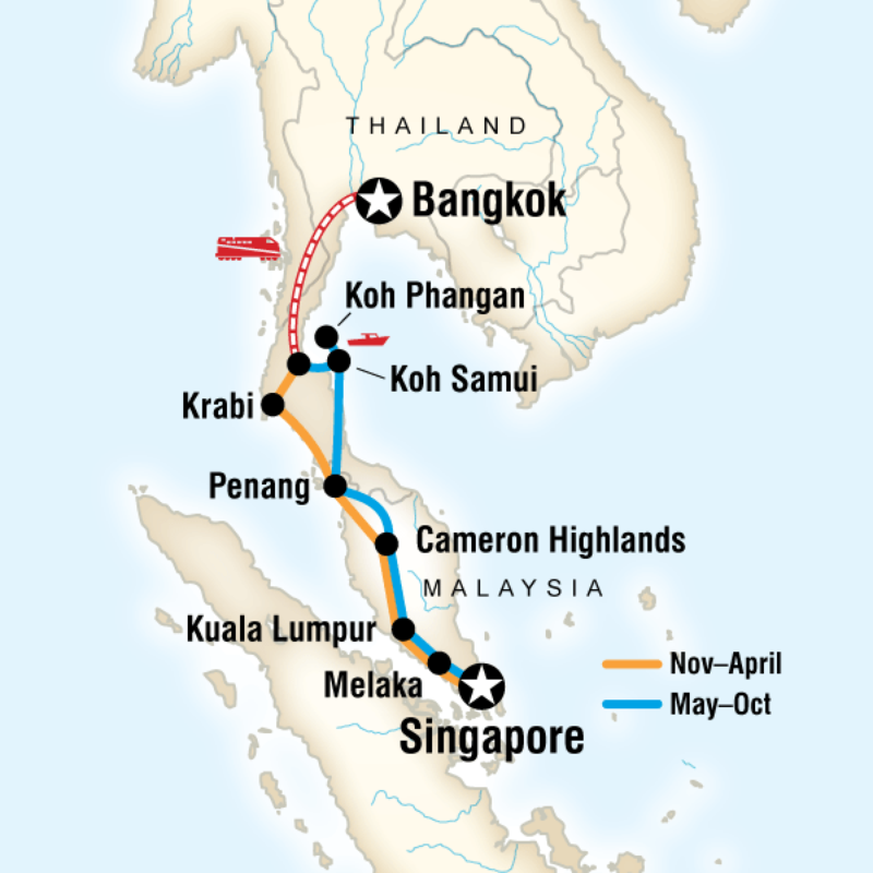 malaysia thailand singapore map malaysia thailand singapore map