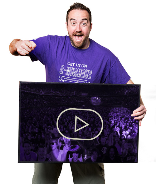 The big G-Normous Surprise Video.