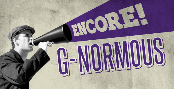 G-Normous is here - Register Now