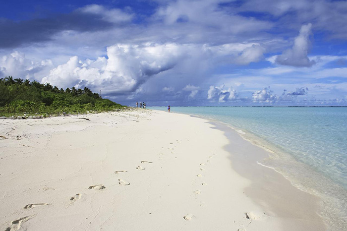 Enjoy a lot less footprints in the sand.
