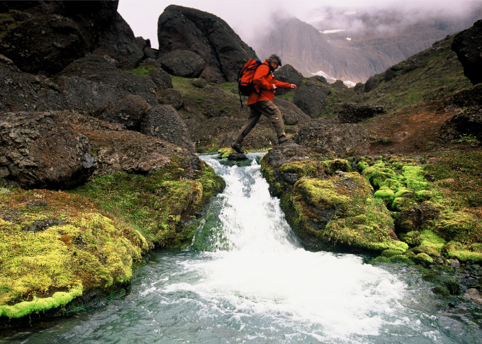 cross icy rivers and working ever again off your list