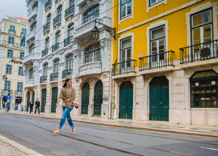 Head out to the beautiful streets of Lisbon to meet new friends