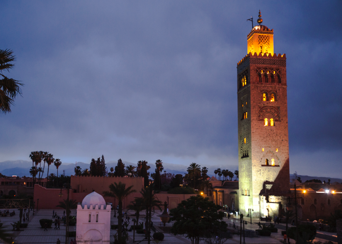 at mosques across the land you can hear the call to prayer five times daily