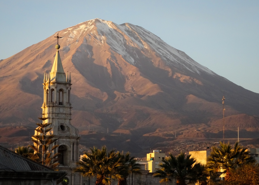 Meeting the Famous Misti Volcano in Peru