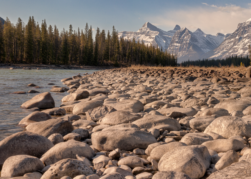 Athabasca River Rock 4 to 8