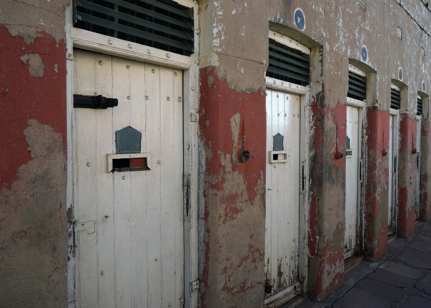 Constitution Hill Doors