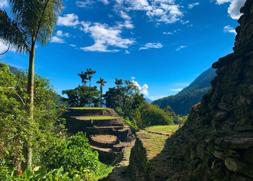 colombia lost city pic