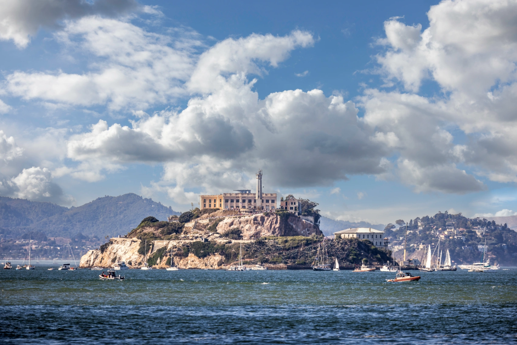 Alcatraz Island, San Francisco View of Alcatraz Island from San Francisco