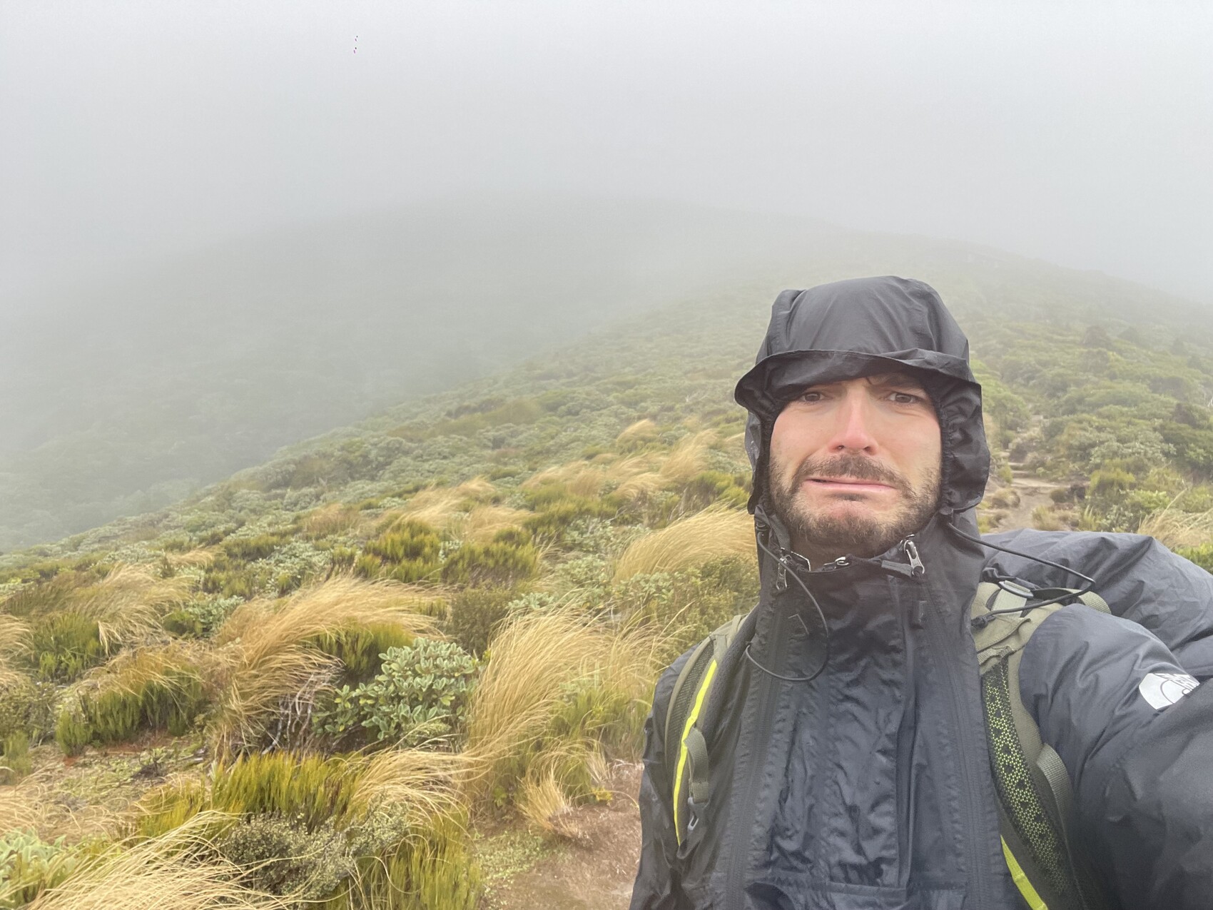 CEO Tom Leonard battling the elements in New Zealand&rsquo;s South Island