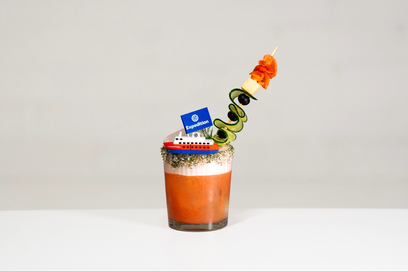 Siobhan Detkavich&rsquo;s cocktail for The Arctic