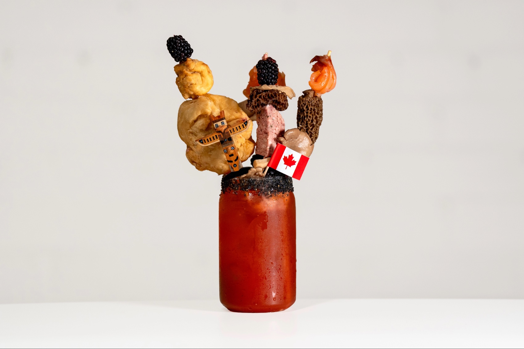 Siobhan Detkavich&rsquo;s cocktail for Vancouver, Canada