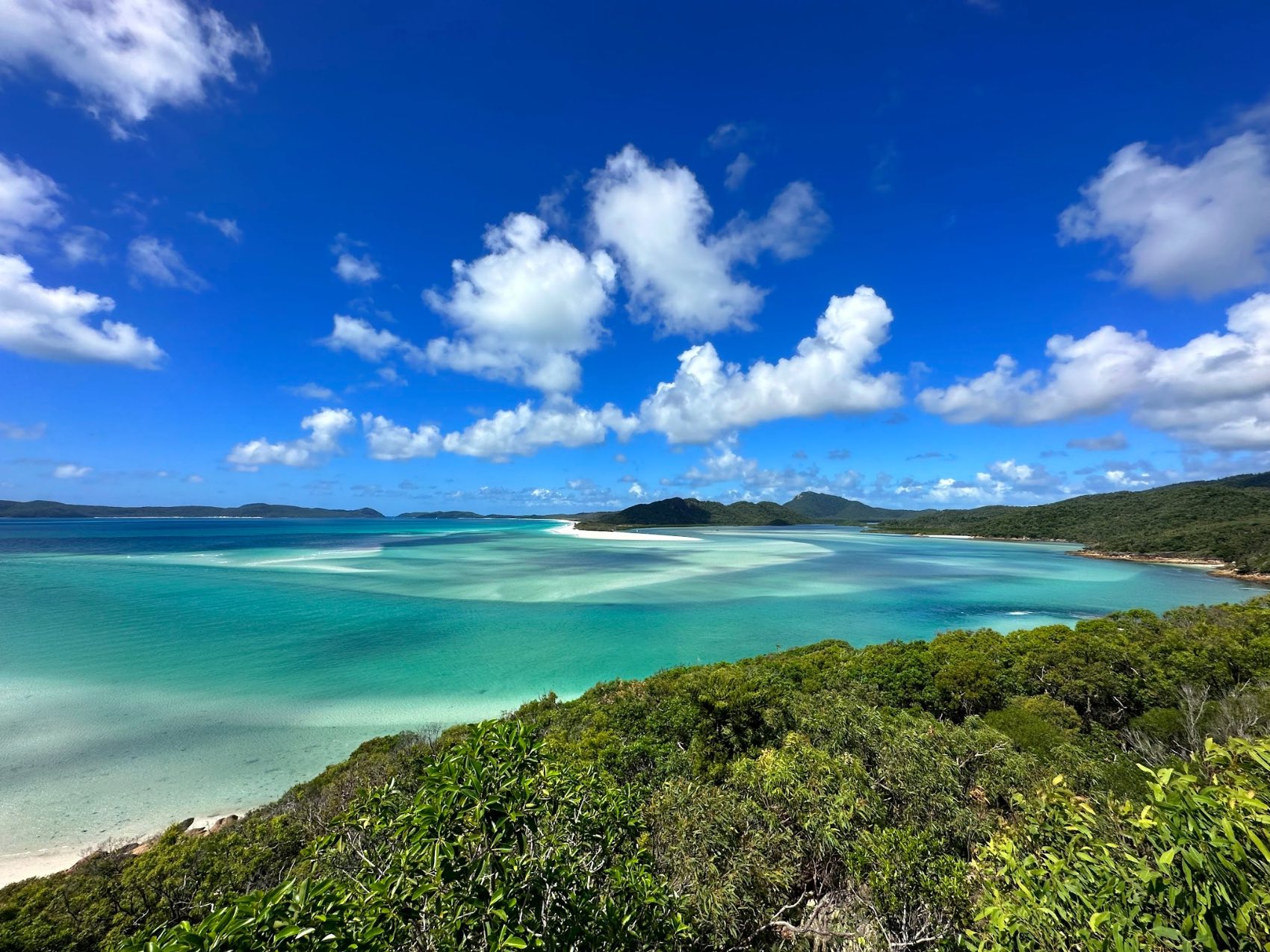 Incredible scenery off the coast of Australia
